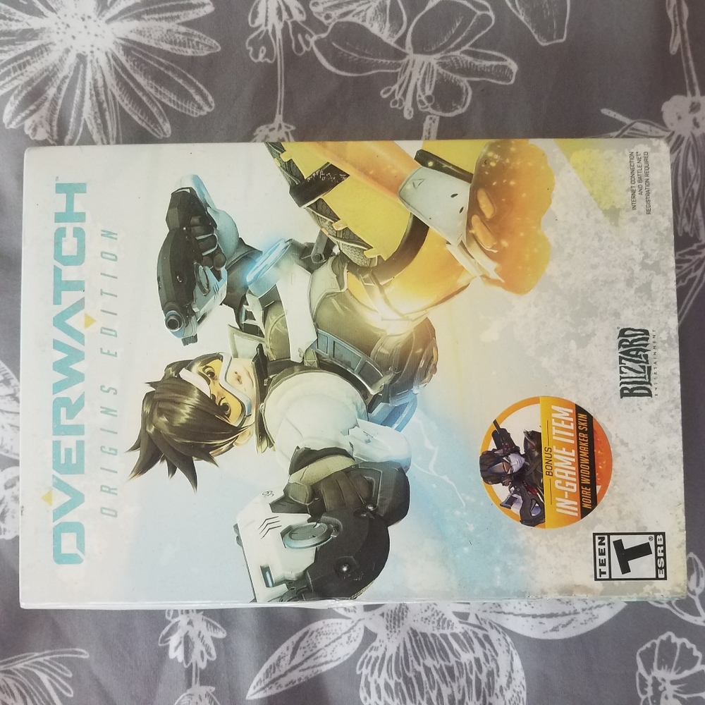 Overwatch (Origins Edition PC Bundle)